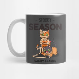 Spooky season candy season Mug